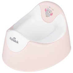KidWick горшок Трио розовый/белый