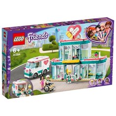 Конструктор LEGO Friends 41394 Городская больница Хартлейк Сити