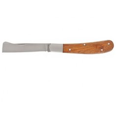 Нож садовый PALISAD 79002, сталь/древесина