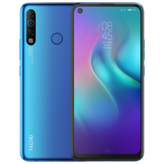 Смартфон TECNO Camon 12 Air синий океан (TCN-CC6-BABL)
