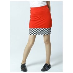 Юбка Nota Bene размер 146, красный