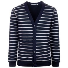 Кардиган Nota Bene размер 116, темно-синий