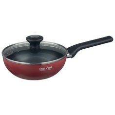 Сковорода Rondell Koralle RDA-562 20 см, с крышкой, красный