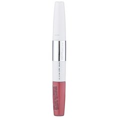 Maybelline Super Stay 24H Color жидкая помада для губ стойкая, оттенок 185, Rose Dust