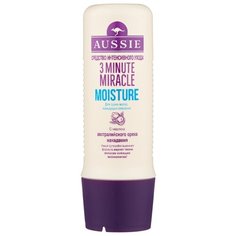 Aussie 3 Minute Miracle Средство интенсивного ухода для сухих и поврежденных волос, 250 мл