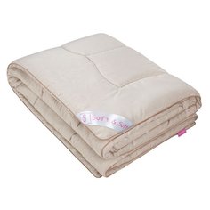 Одеяло Традиция Soft&Soft Овечья шерсть, теплое, 172 х 205 см (бежевый)