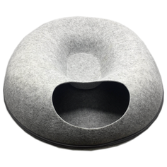 Домик для кошек Fauna International Appoline 67х60х25 см серый