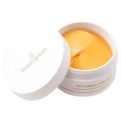 Beauugreen Гидрогелевые патчи для глаз с коллагеном и коллоидным золотом Collagen & Gold Hydrogel Eye Patch (60 шт.)
