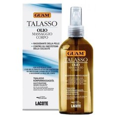 Guam масло Talasso для тела массажное подтягивающее антицеллюлитное 200 мл