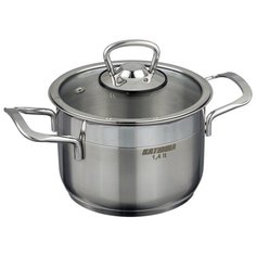 Кастрюля КАТЮША София 1,4 л, стальной
