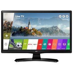 Телевизор LG 28MT49S-PZ 28" (2017) черный