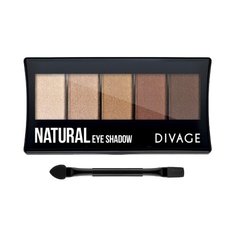 DIVAGE Палетка теней Palettes Eye Shadow natural