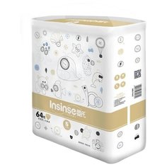 INSINSE подгузники Q6 S (3-6 кг) 64 шт.