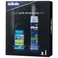 Набор Gillette Пена для бритья и гелевый антиперспирант-дезодорант