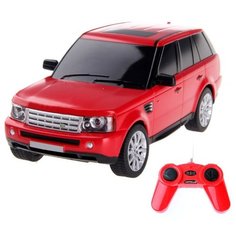 Легковой автомобиль Rastar Land Rover Range Rover Sport (30300) 1:24 21 см красный
