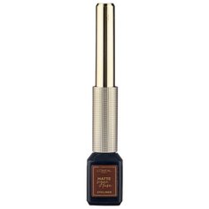 LOreal Paris Матовая подводка для глаз Matte Signature, оттенок 03 каштановый