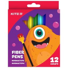 Kite Набор фломастеров Jolliers (K19-047), 12 шт.