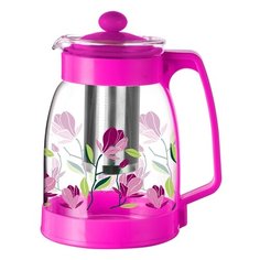 МФК Заварочный чайник стеклянный 1,8 л ПРОВАНС. VIOLET