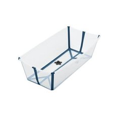 Ванночка Flexi Bath X-Large прозрачный/синий Stokke