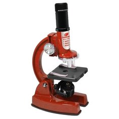 Микроскоп Eastcolight 21364 красный