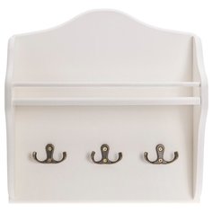 Ключница Мастер Рио полка Винтаж белый