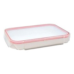 IRIS Barcelona Герметичный плоский контейнер 8422 прозрачный