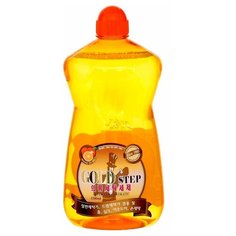 Гель KMPC Gold Step Detergent с частицами золота, 1.1 л, бутылка