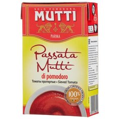 Томаты протертые Mutti картонная коробка 500 г