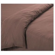 Пододеяльник Текс-Дизайн Трикотаж 143 х 215 см мокко