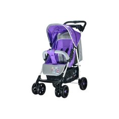 Прогулочная коляска everflo E-230 Capitan фиолетовый/серый