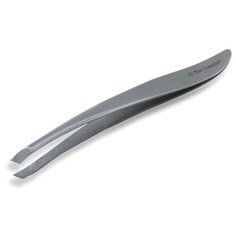 Пинцет Ellis Cosmetic для бровей RP 011 серебристый