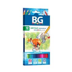 BG Карандаши цветные Forester, 12 цветов (KR12C_4646) BG®