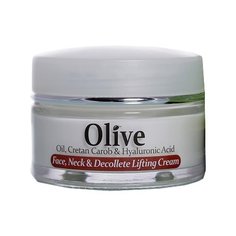HerbOlive Face, Neck & Decollete Lifting Cream Крем лифтинг для лица, шеи и декольте, 50 мл
