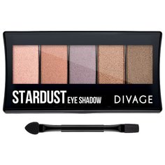 DIVAGE Палетка теней Palettes Eye Shadow Stardust