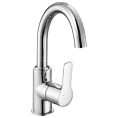 Смеситель для раковины (умывальника) E.C.A. Luna 102 108 953 однорычажный хром