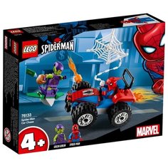 Конструктор LEGO Marvel Super Heroes 76133 Автомобильная погоня Человека-паука