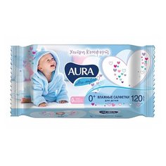 Влажные салфетки Aura Ultra Comfort 120 шт.