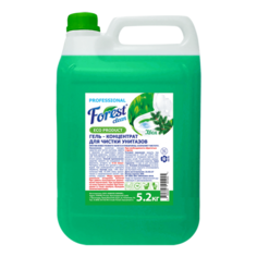 Forest Clean гель-концентрат для чистки унитазов Хвоя 5.2 кг