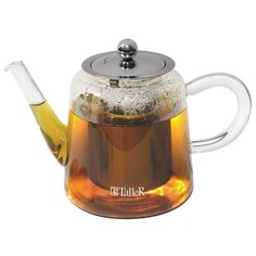 Taller Заварочный чайник Эрилл TR-1375 1 л прозрачный
