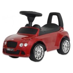 Каталка-толокар Barty Bentley (Z326) со звуковыми эффектами красный