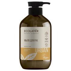 Мыло жидкое ECOLATIER Мандарин и мята, 400 мл