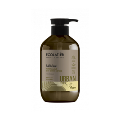 ECOLATIER Бальзам для сухих волос Urban питательный авокадо и мальва, 400 мл