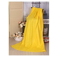 Плед Текстильная лавка 130х150 см желтый