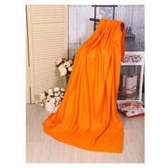 Плед Текстильная лавка 130х150 см оранжевый