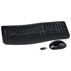 Клавиатура и мышь Microsoft Wireless Comfort Desktop 5050 Black USB