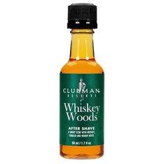 Лосьон после бритья After Shave Whiskey Woods Clubman, 50 мл