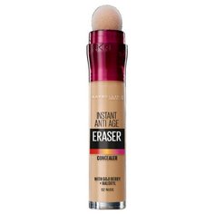 Maybelline Консилер The Eraser Eye, оттенок 02, Бежевый