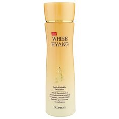 Deoproce Whee Hyang Anti-Wrinkle Emulsion Омолаживающая эмульсия для лица на основе корня женьшеня, 150 мл