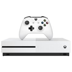 Игровая приставка Microsoft Xbox One S 1 ТБ белый