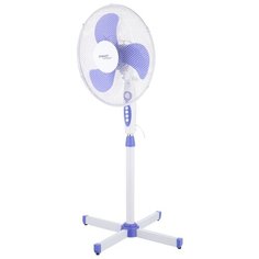 Напольный вентилятор Scarlett SC-SF111B10 белый